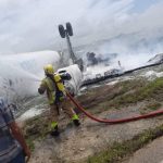 Maamulka Koonfur Galbeed oo war cusub kasoo saaray diyaaradii ku burburtay Muqdisho