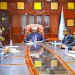 Guddoomiyaha Golaha Shacabka oo kulan la qaatay guddiga madax-banaan ee Xuduudaha