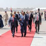 Madaxweyne Xasan Sheekh oo goor dhoweyd ka degay magaalada Qaahira.