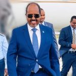 Madaxweyne Xasan Sheekh oo dalka dib ugu soo laabtay kadib booqasho uu ku tagay dalka Masar.