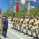 Madaxweyne Xasan Sheekh oo tababar usoo xoray Ciidamo katirsan Xoogga Dalka.