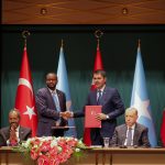 Akhriso:- Heshiiska ay kala saxiixdeen Soomaaliya & Turkiga