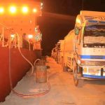 Markab weyn oo shidaal sida oo ku soo xertay Dekadda Boosaaso