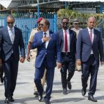 Madaxweyne Xasan Sheekh oo ku wajahan mid kamid ah dowlad goboleedyada