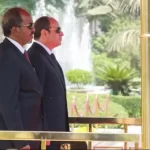 Dowladda Masar oo si toos ah u soo faragelisay Madaxtooyada Soomaaliya