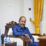 Xasan Sheekh oo albaabadii ka xirtay Xildhibaano la kulmi lahaa