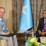 Ra’iisul Wasaare Xamza oo kulan la qaatay Safiirka Mareykanka ee Soomaaliya