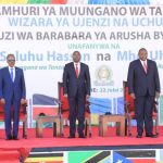 Madaxweyne Xasan Sheekh oo kulamo gaar gaar ah la qaatay madaxda EAC