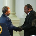 Xasan Sheekh oo oggolaaday in Qaadka Kenya loo iib keeno Soomaaliya laguna bedelo Kaluunka