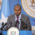 Villa Soomaaliya oo ka hadashay safarkii MD Xasan Sheekh Ee Adis ababa