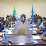 Golaha Wasiirada Hir-Shabeelle oo ka shiray Amniga & Abaaraha