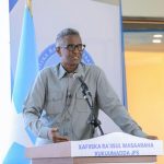 Cabdiraxmaan Cabdishakuur oo soo bandhigay arrin halis oo kusoo wajahan Soomaaliya