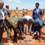 Cali Guudlaawe oo Degmada Matabaan ka dhagax dhigay dhismaha    Garoon Diyaaradeed