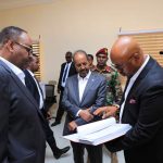 Saciid Deni oo Madaxweyne Xasan Sheekh usoo bandhigay arrin ay wax ka qaban waayeen Maamulka Puntland.