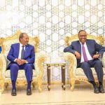 Deni iyo Xasan Sheekh oo weli isku fahmi la’ qodobo xasaasi ah.