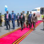 Madaxweyne Xasan Sheekh oo booqasho rasmi ah uga bilaabatay dalka Uganda