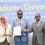 Wasiirka Caafimaadka xukuumada Soomaaliya oo xilka la wareegay