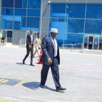 Guddoomiyaha Golaha Shacabka oo maanta ka dhoofay garoonka diyaaradaha Aadan Cadde.