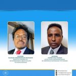 Madaxweyne Xasan Sheekh oo magacaabay lataliye iyo Ergey cusub