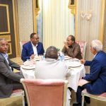 Wararkii ugu dambeeyay ee kulamada Madaxweyne Xasan Sheekh iyo madaxda Puntland