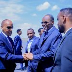 Laftagareen iyo Wafdi uu Hogaaminayo oo gaaray Magaalada Jig-jiga