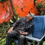 Murashax madaxweyne oo ay diyaarad la dhacday oo soo diray farriin yaab leh