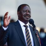 DEG DEG:-Raila Odinga oo lala’yahay meel cirib iyo jaan uu dhigay.