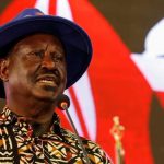 Raila oo qaadaya tallaabo ka dhan ah natiijada doorashadii Kenya