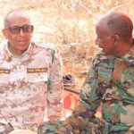 Taliyaha Ciidanka lugta oo gaaray Jiida hore ee Dagaal ka socda Gobolka Hiiraan