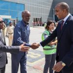 Ra’iisul Wasaare Hamza iyo wafdigii uu hoggaaminayay oo dalka dib ugu soo laabtay