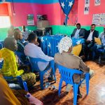 Golihii degaanka degmada Bardaale oo la kala diray