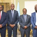 Mukhtaar Roobow oo arrin cusub ka dhex billaabay gudaha Madaxooyada