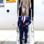 Madaxweyne Xasan Sheekh oo lagu soo dhaweeyey Magaalada Garoowe