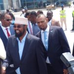 Madaxweynaha Maamul goboleedka Jubbaland oo soo gaaray Muqdisho