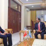 Sheeko cajiib ah oo dhexmartay madaxweyne Xasan Sheekh iyo safiirka Shiinaha.