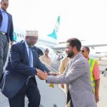 Guddoomiyaha Golaha Shacabka oo dalka dib ugu soo laabtay.