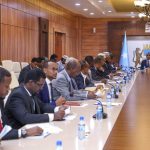 Shirka toddobaadlaha ah ee Golaha Wasiirada oo maanta ka diwan shirarkii hore.