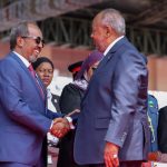 Madaxweyne Xasan Sheekh oo ka qeyb galay Xafladda caleemo-saarka Madaxweynaha cusub ee Kenya