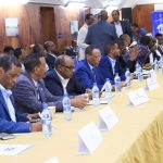 Munaasabad lagu xusayo maalinta nabadda adduunka oo Muqdisho lagu qabtay.