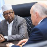 Wasiirka wasaaradda arrimaha gudaha oo noqday wasiirka ugu shaqada badan