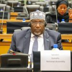 Guddoomiyaha Golaha Shacabka oo khudbad ka jeediyay Shirka Baarlamaanada Afrika