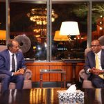 Falcelin ka dhalatay soo dhaweyntii Madaxweyne Xasan Sheekh ee Nairobi.