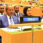 Madaxweynaha Somalia oo ka qeyb galay furitaanka Shirka Golaha Guud ee QM