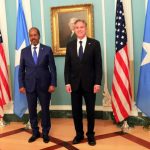 Maxaa looga hadlay kulankii Madaxweyne Xasan Sheekh iyo Xoghayaha Arimaha Dibadda Maraykanka