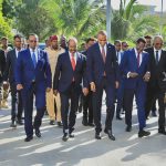 Madaxda dowlad Goboleedyada oo kulamo ka bilaabay Muqdisho