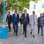 RW Hamza oo kormeer shaqo ku tagay xarunta Dowladda Hoose.