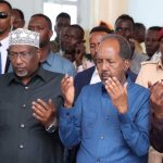 Xasan Sheekh “Dadka Soomaaliyeed maanta waxa ay leeyihiin hal cadow oo ay tahay in ay cudud iyo caqliba u mideeyaan”