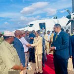 Wafdi uu hoggaaminayo Rooble oo gaaray Dhuusamareeb