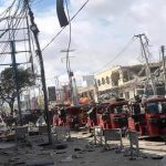 Xarun Gargaar degdeg maleh, Bank dhiig maleh, Isbitaal qaadi karo maleh, Firinjeer Meeytka la galiyo maleh.