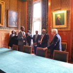 Guddoomiye Aadan Madoobe oo Warbixin laga siiyay kiiskii badda Soomaaliya iyo Kenya